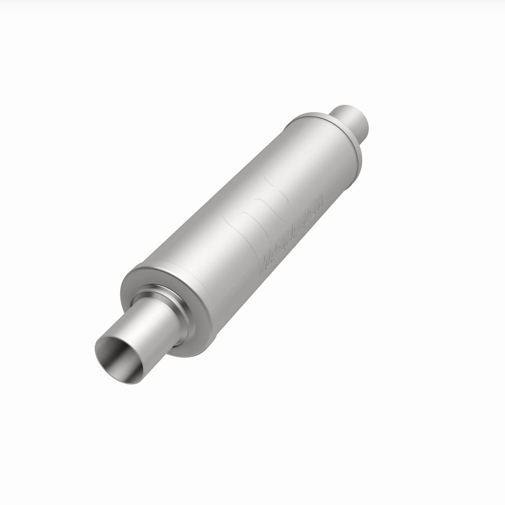 MagnaFlow Exhaust Products 10414 Straight-Through Performance Muffler; 2in. Center/Center; 4x14x4 Body