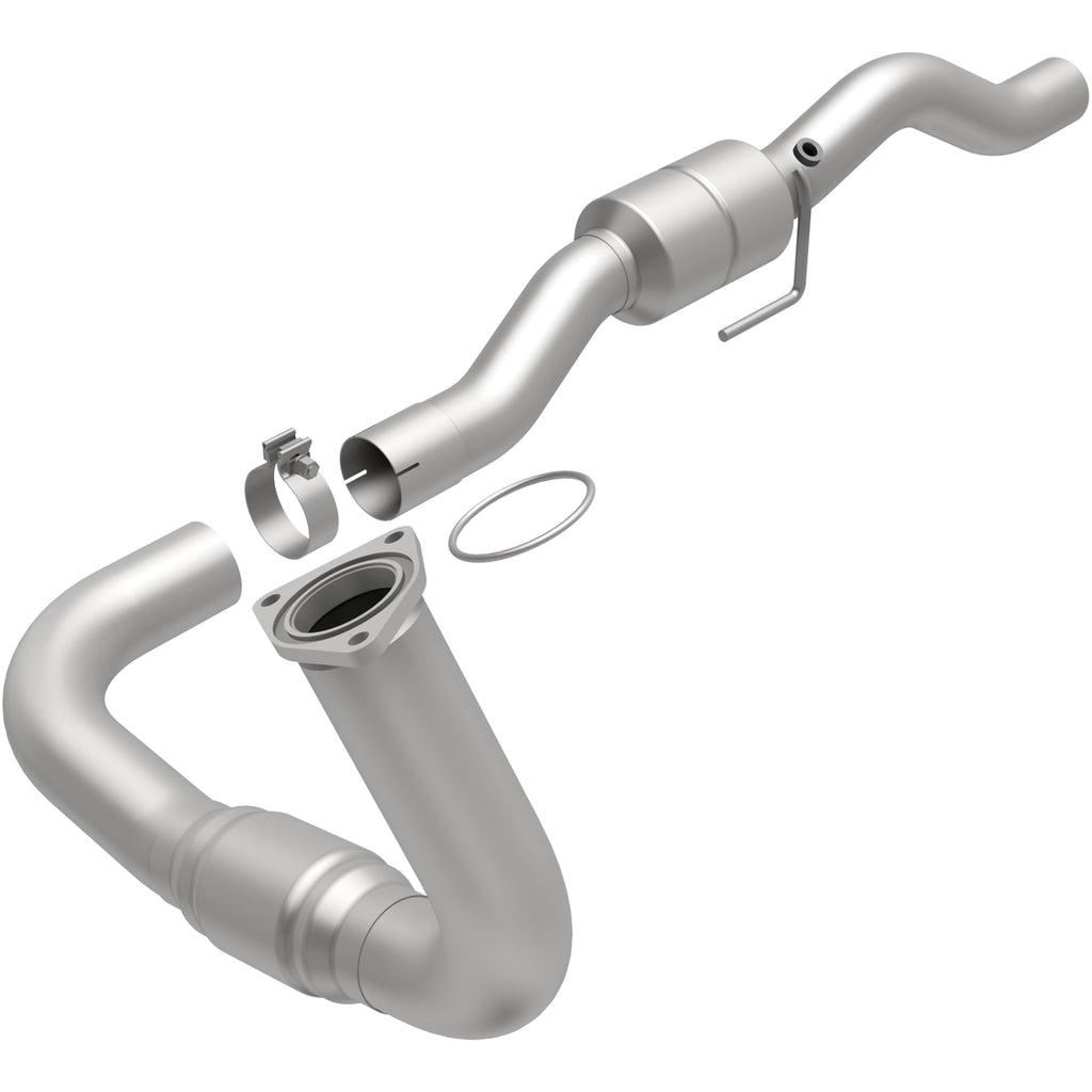 MagnaFlow Exhaust Products 447261 California CARB Direct-Fit Catalytic Converter for Select Chevrolet Silverado HD, GMC Sierra HD