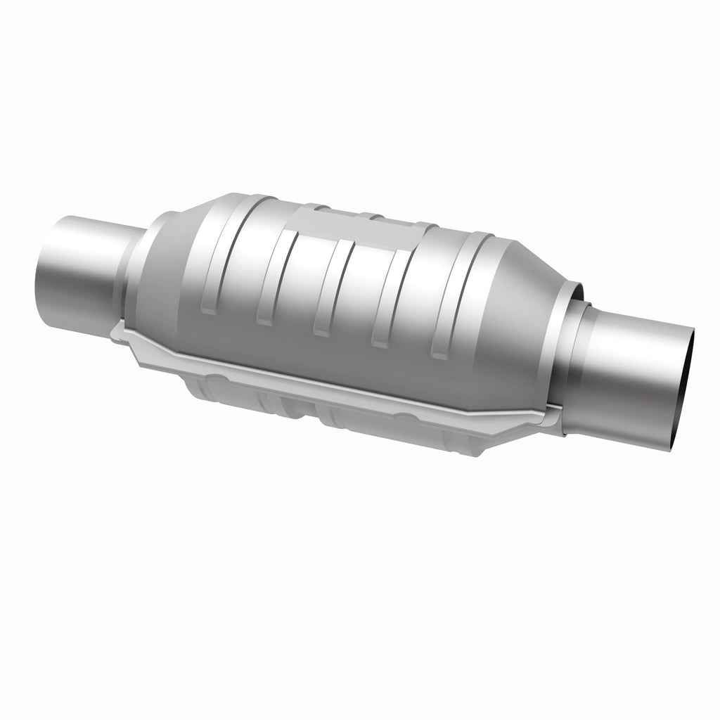 MagnaFlow Exhaust Products 53005 Standard Grade Universal Catalytic Converter for Select Audi 100 Quattro, Audi 200 Quattro, Audi V8 Quattro, Bentley Corniche, Bentley Mulsanne, Bentley T2 Series, Dodge Dakota, Ford Aerostar, Ford Gran Torino, Ford LTD,