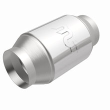 Load image into Gallery viewer, MagnaFlow Exhaust Products 69011 Metallic Grade Universal Catalytic Converter