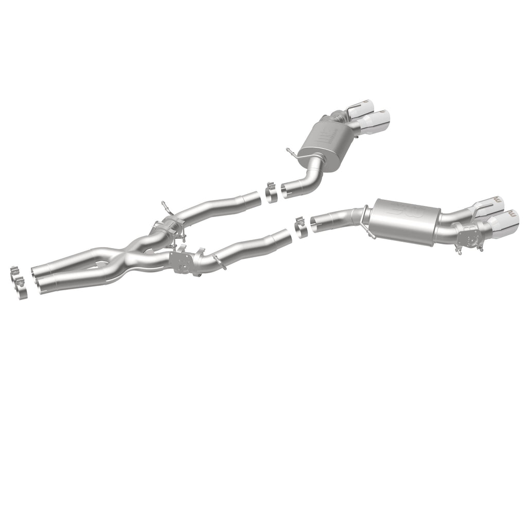 MagnaFlow Exhaust Products 19265 Competition Series Stainless 3 in Cat-Back for Select Chevrolet Camaro