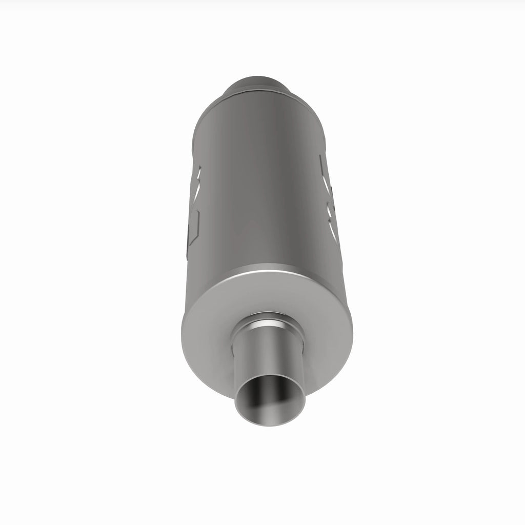MagnaFlow Exhaust Products 14821 Straight-Through Performance Muffler; 2.25/4in. Center/Center; 6x14x6 Body