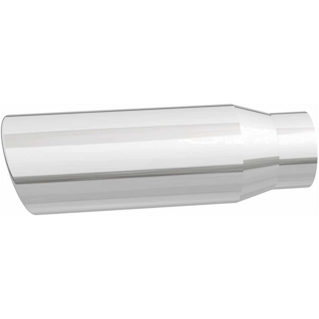 MagnaFlow Exhaust Products 35116 Single Exhaust Tip - 3in. Inlet/4in. Outlet