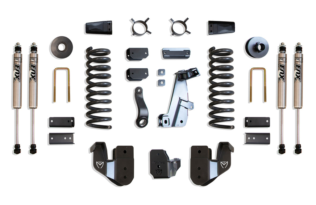 14-18-Ram-2500-4Wd-6In3In-Maxpro-Elite-Coil-Lift-Kit-WRadius-Arm-Brkts--Fox-Shocks
