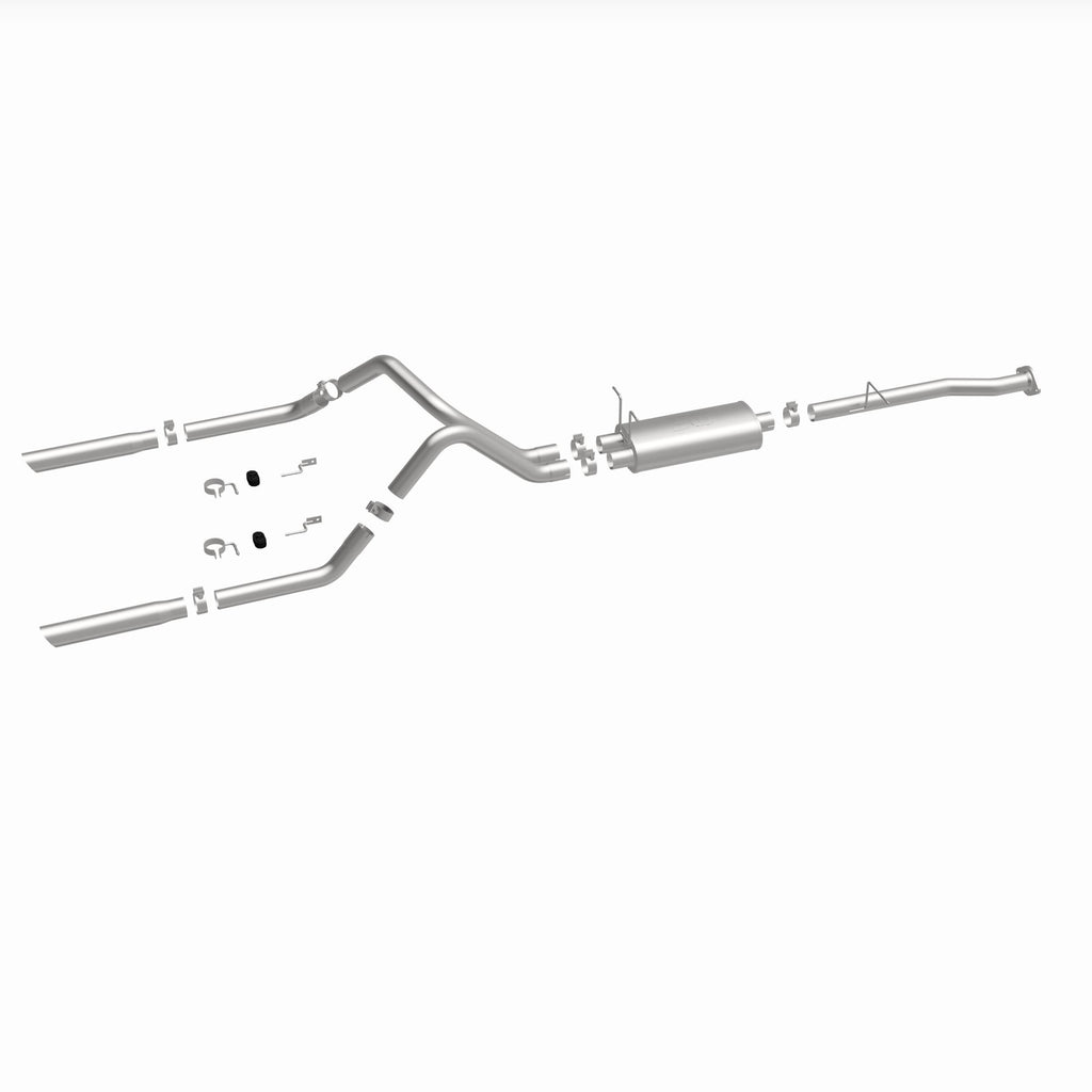 MagnaFlow Exhaust Products 15796 Street Series Polished Cat-Back System for Select Chevrolet S10, GMC Sonoma