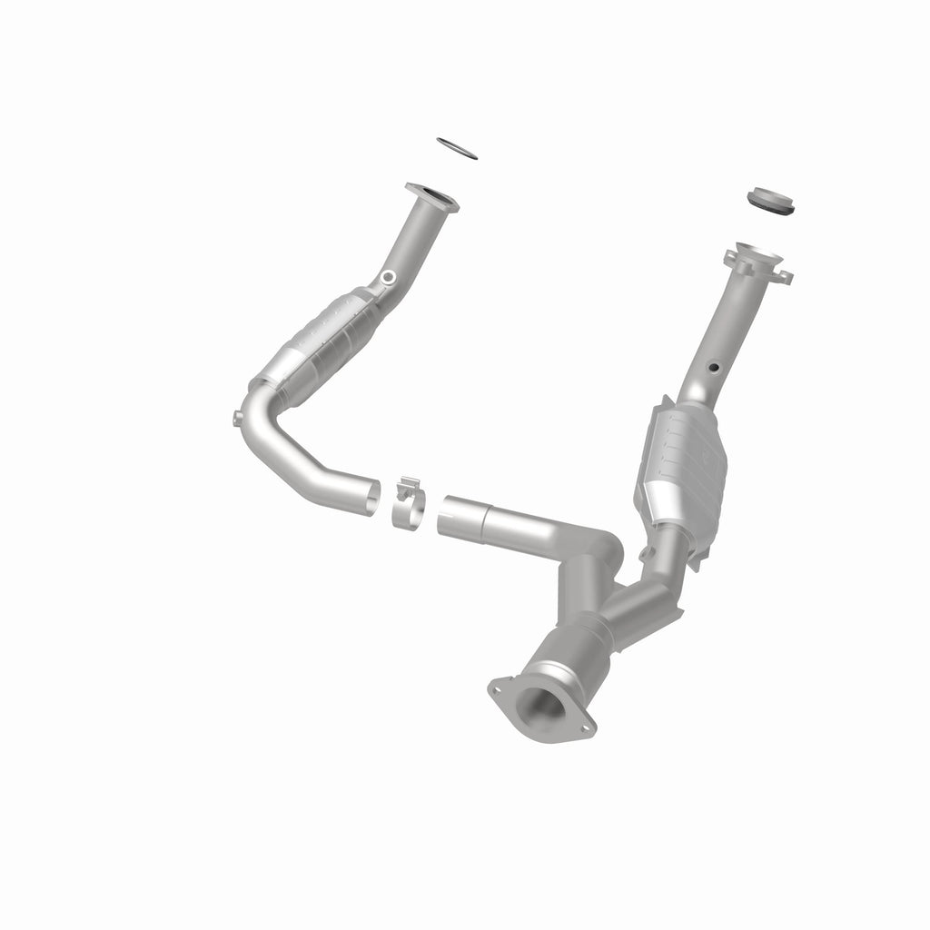 MagnaFlow Exhaust Products 49650 OEM Grade Direct-Fit Catalytic Converter for Select Buick Rainier, Chevrolet Trailblazer, GMC Envoy, Saab 9-7x