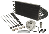 Derale 15503 6 Pass Series 7000 Aluminum/Copper GM V8 Engine Oil Cooler Kit Sandwich Adapter