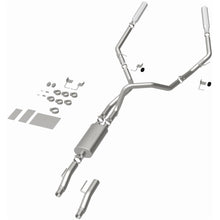 Load image into Gallery viewer, MagnaFlow Exhaust Products 15460 Street Series Polished Cat-Back System for Select Ford F-150