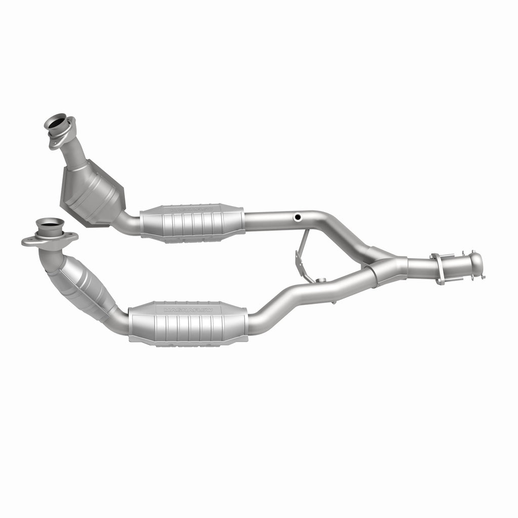 MagnaFlow Exhaust Products 93344 HM Grade Direct-Fit Catalytic Converter for Select Ford Mustang