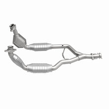 Load image into Gallery viewer, MagnaFlow Exhaust Products 93344 HM Grade Direct-Fit Catalytic Converter for Select Ford Mustang