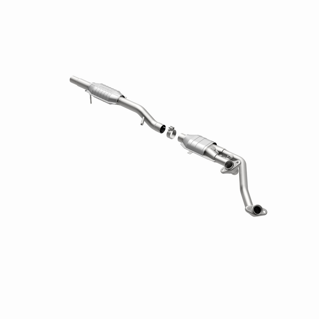 MagnaFlow Exhaust Products 334302 California CARB Direct-Fit Catalytic Converter for Select Ford Bronco, Ford E-150 Econoline, Ford E-150 Econoline Club Wagon, Ford E-250 Econoline, Ford E-250 Econoline Club Wagon, Ford E-350 Econoline, Ford E-350