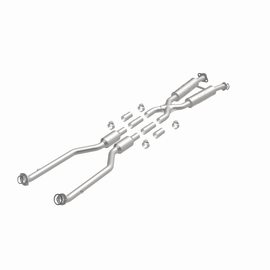 MagnaFlow Exhaust Products 5571069 California CARB Direct-Fit Catalytic Converter for Select Lexus GS350, Lexus IS250, Lexus IS350