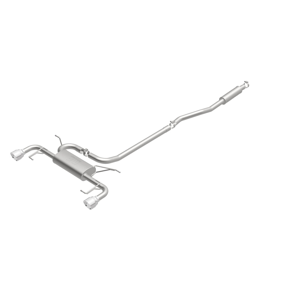 MagnaFlow Exhaust Products 19131 Street Series Polished Cat-Back System for Select Mazda 6