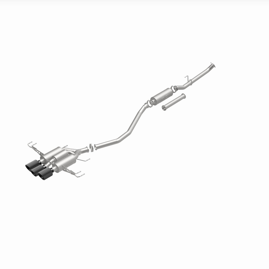 MagnaFlow Exhaust Products 19383 xMOD Series Carbon Fiber Tips Cat-Back System for Select Honda Civic