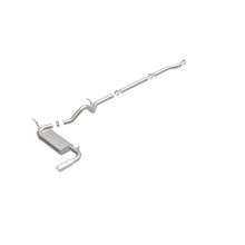 Load image into Gallery viewer, MagnaFlow Exhaust Products 16751 Street Series Polished Cat-Back System for Select Jeep Wrangler
