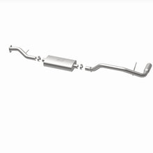 Load image into Gallery viewer, MagnaFlow Exhaust Products 15666 Street Series Polished Cat-Back System for Select Cadillac Escalade, Chevrolet Tahoe, GMC Yukon