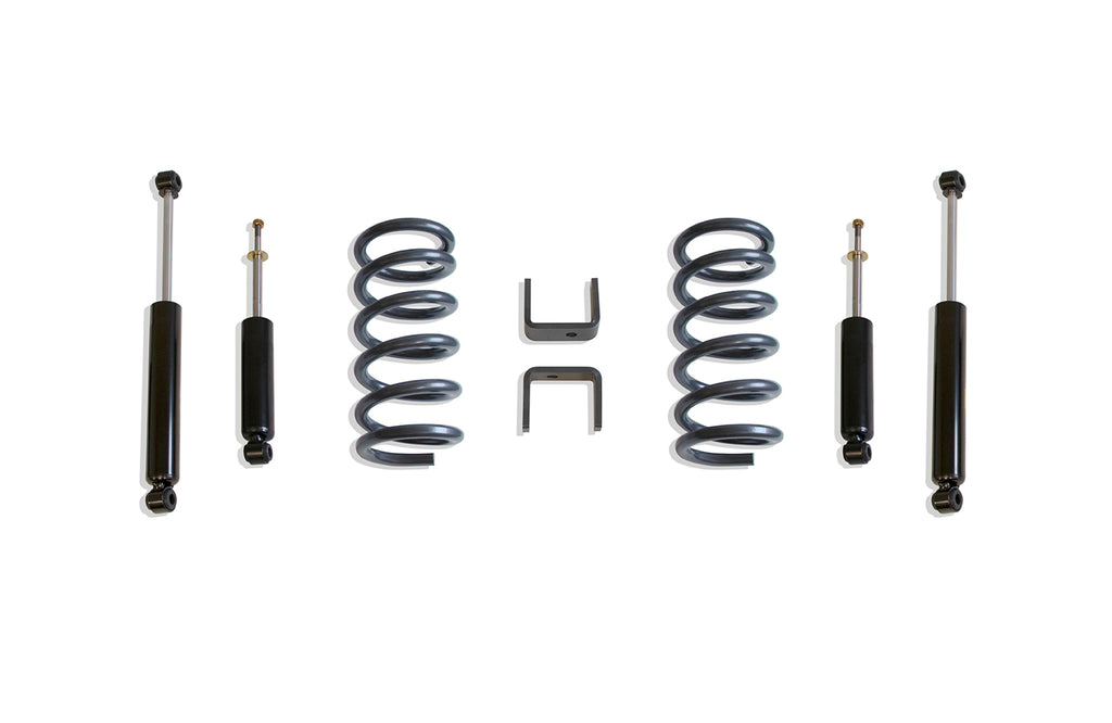 98-09-Ford-Ranger-2Wd-4-Cyl-(Non-Stabilitrak)-3In5In-Lowering-Coil-Kit