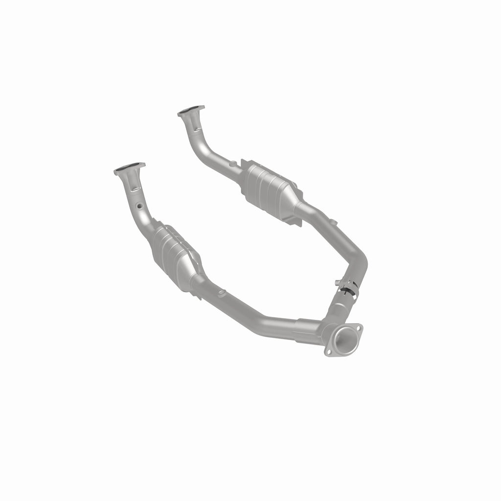 MagnaFlow Exhaust Products 93689 HM Grade Direct-Fit Catalytic Converter for Select Land Rover Discovery