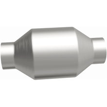 Load image into Gallery viewer, MagnaFlow Exhaust Products 53954 Standard Grade Universal Catalytic Converter for Select Geo Prizm, Toyota Celica, Toyota Corolla