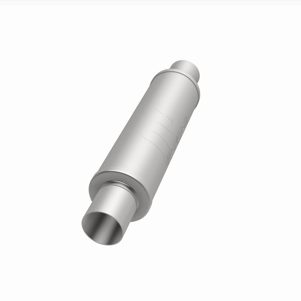 MagnaFlow Exhaust Products 10416 Straight-Through Performance Muffler; 2.5in. Center/Center; 4x14x4 Body