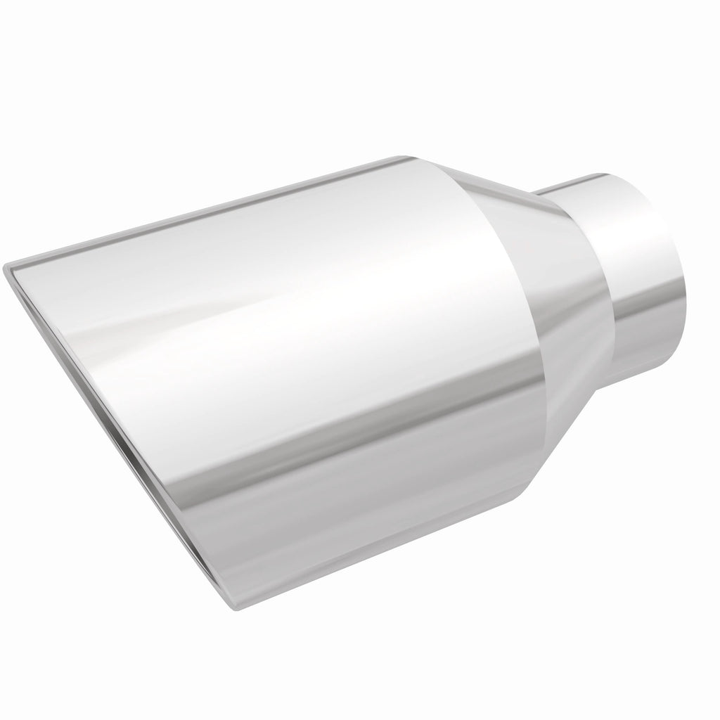 MagnaFlow Exhaust Products 35121 Single Exhaust Tip - 2.25in. Inlet/4in. Outlet