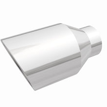 Load image into Gallery viewer, MagnaFlow Exhaust Products 35121 Single Exhaust Tip - 2.25in. Inlet/4in. Outlet