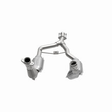 Load image into Gallery viewer, MagnaFlow Exhaust Products 93344 HM Grade Direct-Fit Catalytic Converter for Select Ford Mustang