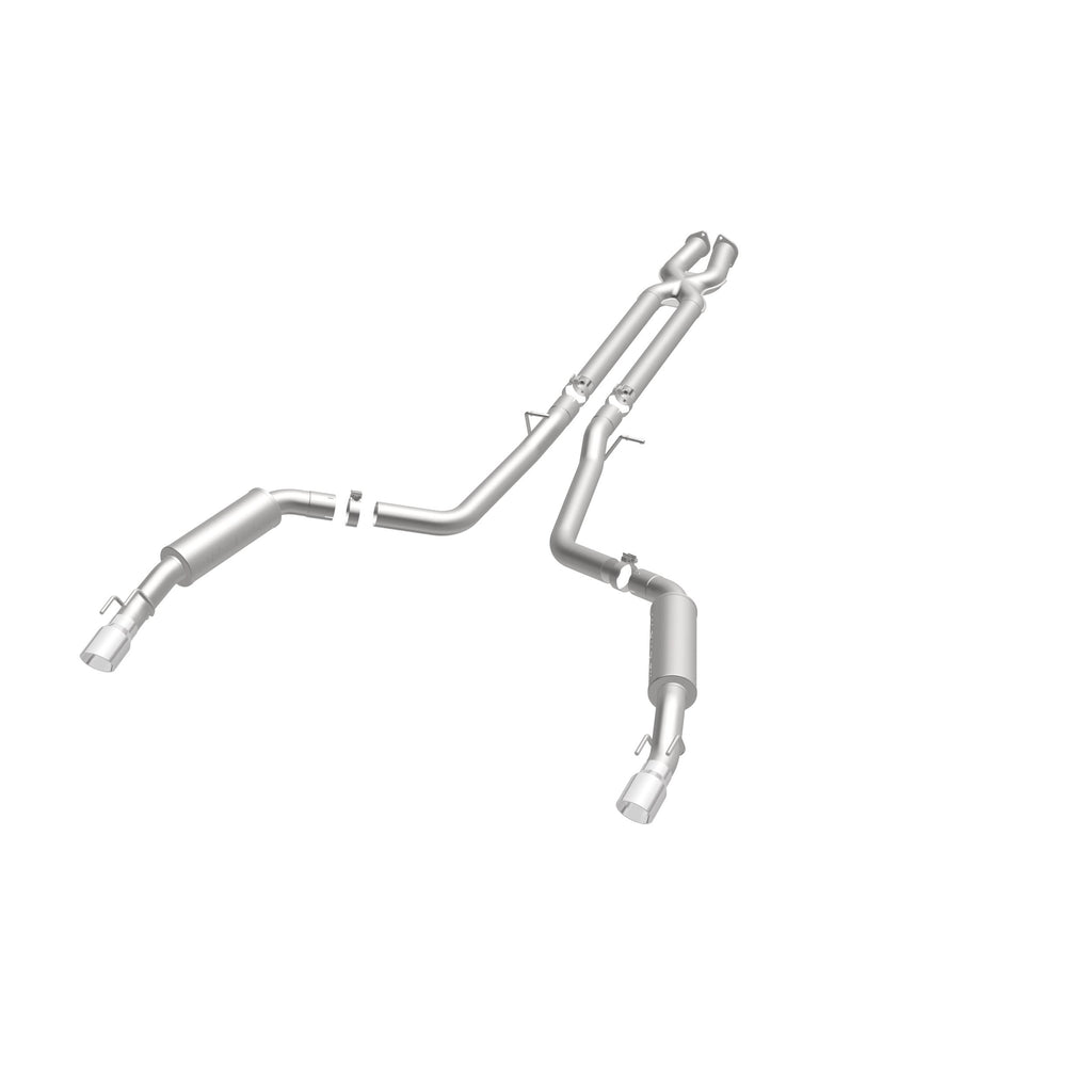 MagnaFlow Exhaust Products 16734 Competition Series Stainless 3 in Cat-Back for Select Pontiac GTO