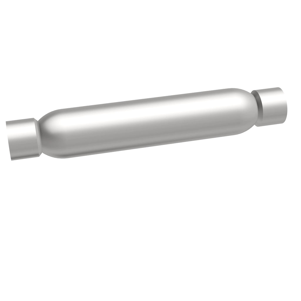 MagnaFlow Exhaust Products 18129 Glasspack Performance Muffler; 3in. Center/Center; 4x18x4 Body