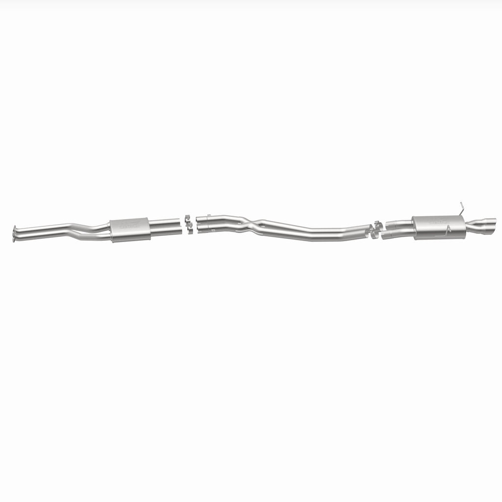 MagnaFlow Exhaust Products 16533 Touring Series Polished Cat-Back System for Select BMW 330Ci, BMW 330i