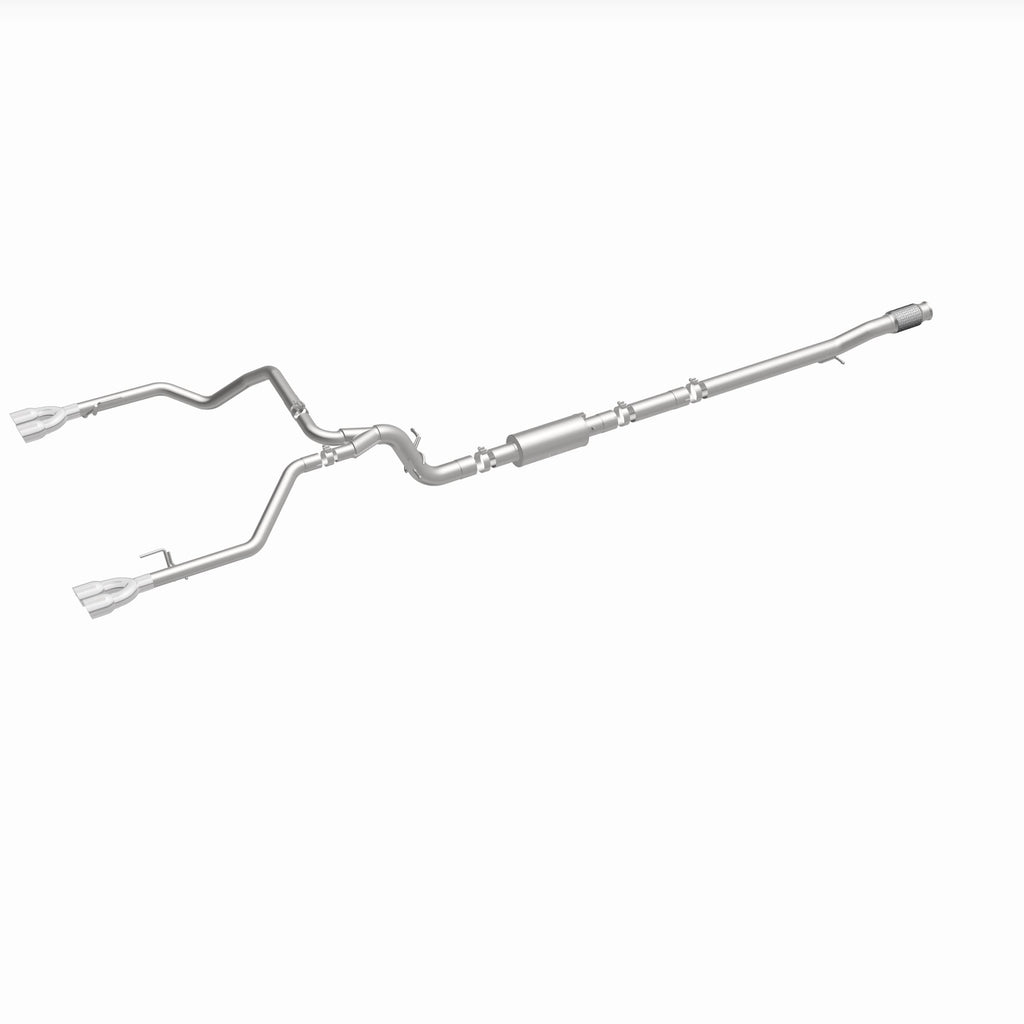 MagnaFlow Exhaust Products 19489 Street Series Polished Cat-Back System for Select Chevrolet Silverado 1500, Chevrolet Silverado LTD, GMC Sierra 1500, GMC Sierra Limited
