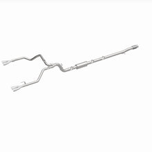 Load image into Gallery viewer, MagnaFlow Exhaust Products 19489 Street Series Polished Cat-Back System for Select Chevrolet Silverado 1500, Chevrolet Silverado LTD, GMC Sierra 1500, GMC Sierra Limited