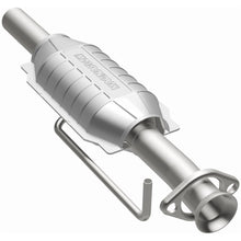 Load image into Gallery viewer, MagnaFlow Exhaust Products 23348 Standard Grade Direct-Fit Catalytic Converter for Select Ford EXP, Ford Escort, Ford Tempo, Mercury LN7, Mercury Lynx, Mercury Topaz