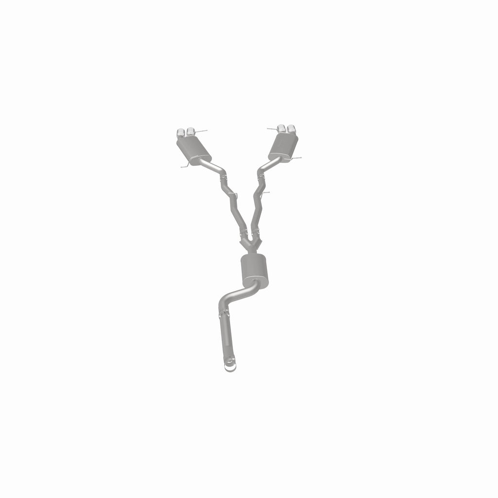 MagnaFlow Exhaust Products 15337 Touring Series Polished Cat-Back System for Select BMW 535i, BMW 535i xDrive