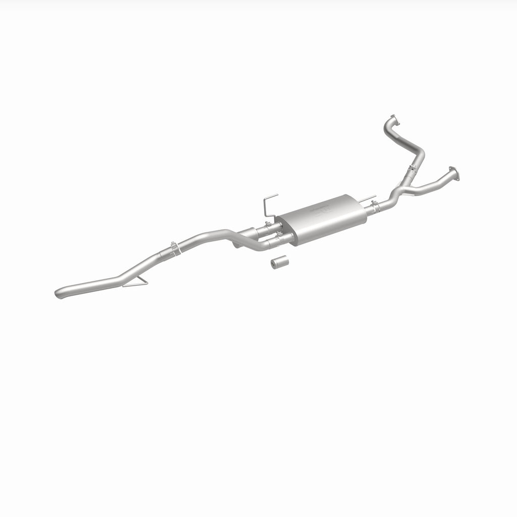 MagnaFlow Exhaust Products 19599 Overland Series Cat-Back System for Select Nissan Frontier