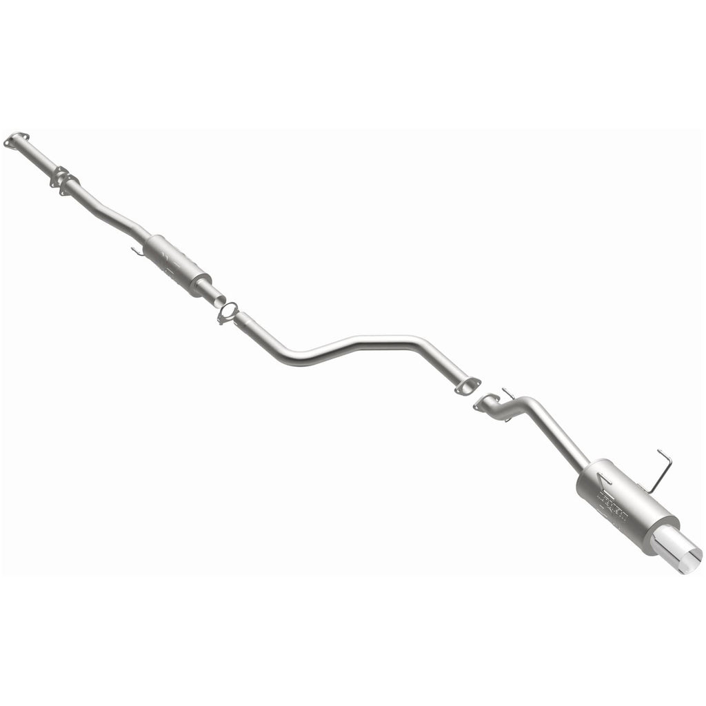 MagnaFlow Exhaust Products 15646 Street Series Polished Cat-Back System for Select Honda Civic