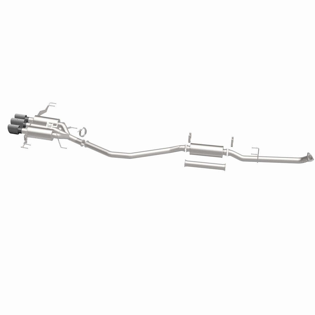 MagnaFlow Exhaust Products 19708 SPEQ Series Carbon Fiber Cat-Back System for Select Honda Civic