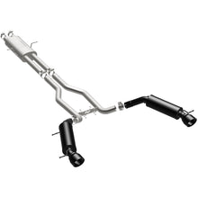 Load image into Gallery viewer, MagnaFlow Exhaust Products 19123 Touring Series Black Coated Cat-Back System for Select Land Rover Range Rover Sport