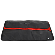 Load image into Gallery viewer, Xventure-Gear-Tool-Wrench-Roll---Large-(4X4in.-Closed)-12Oz-Waxed-Canvas---Black