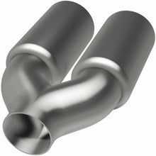 Load image into Gallery viewer, MagnaFlow Exhaust Products 35167 Dual Exhaust Tip - 2.25in. Inlet/3in. Outlet