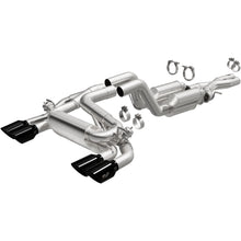 Load image into Gallery viewer, MagnaFlow Exhaust Products 19598 Street Series Black Chrome Cat-Back System for Select Jeep Wrangler