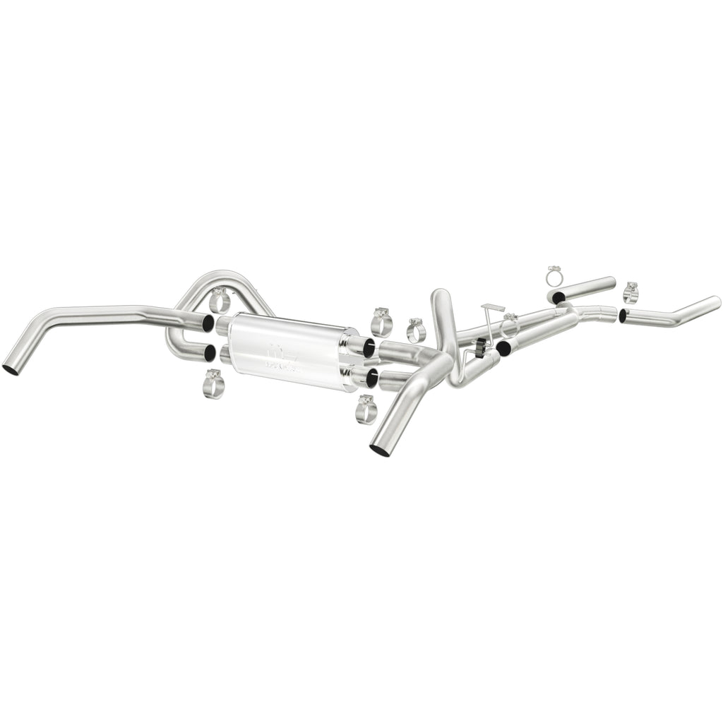 MagnaFlow Exhaust Products 15895 Street Series System for Select Chevrolet Camaro, Pontiac Firebird
