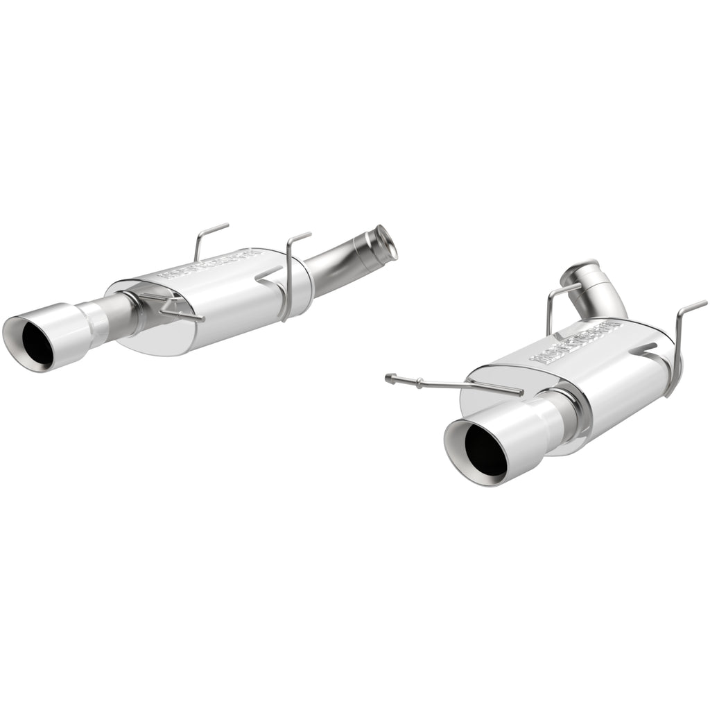 MagnaFlow Exhaust Products 15593 Street Series Polished Axle Back System for Select Ford Mustang