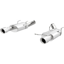 Load image into Gallery viewer, MagnaFlow Exhaust Products 15593 Street Series Polished Axle Back System for Select Ford Mustang
