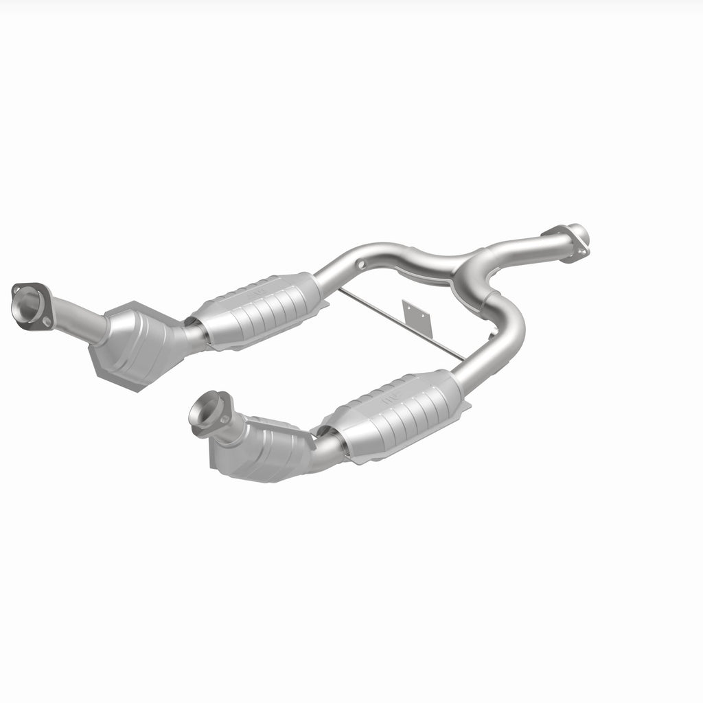MagnaFlow Exhaust Products 441108 California CARB Direct-Fit Catalytic Converter for Select Ford Mustang