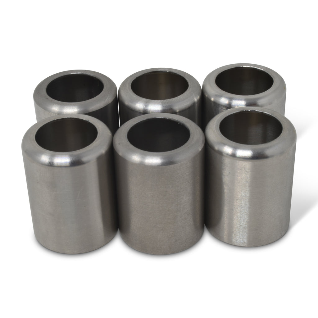 Performance--10-An-Stainless-Steel-Crimp-Collars-(O.D.-0.825)-(6-Per-Pack)