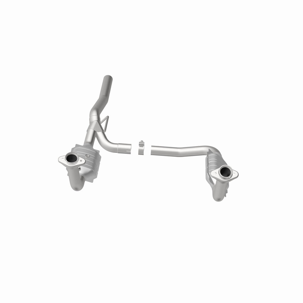 MagnaFlow Exhaust Products 51829 OEM Grade Direct-Fit Catalytic Converter for Select Dodge Nitro