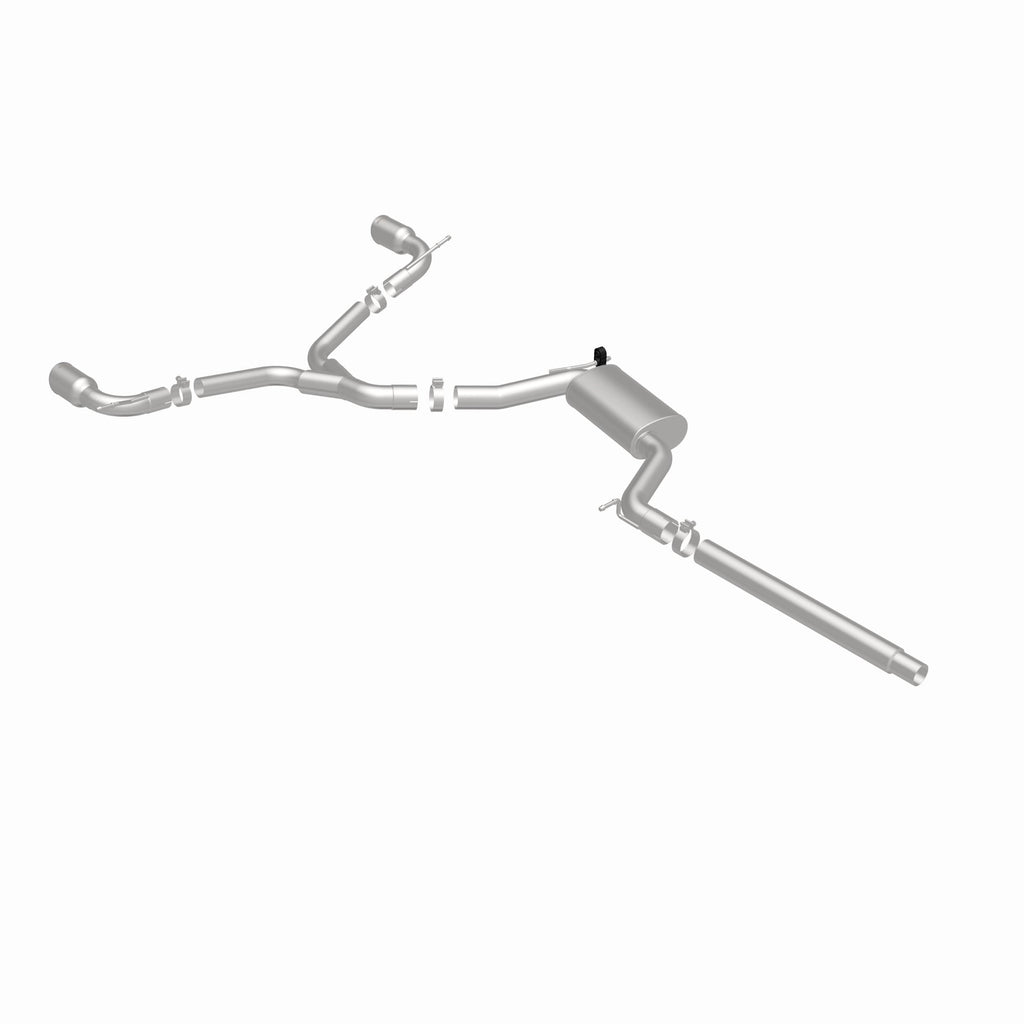 MagnaFlow Exhaust Products 15357 Touring Series Polished Cat-Back System for Select Volkswagen GTI