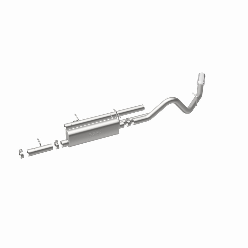 MagnaFlow Exhaust Products 15869 Street Series Polished Cat-Back System for Select Ford F-250 Super Duty, Ford F-350 Super Duty