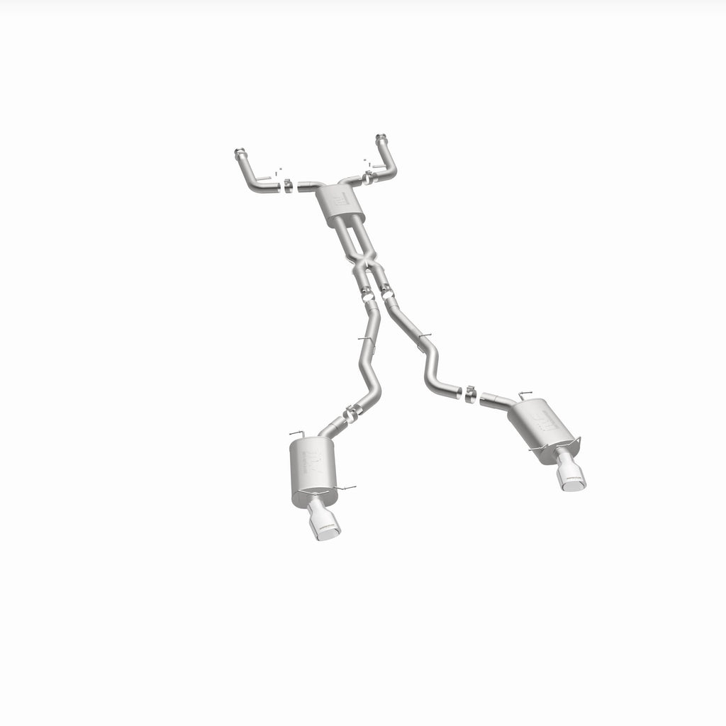 MagnaFlow Exhaust Products 16560 Touring Series Polished Cat-Back System for Select BMW 645Ci, BMW 650i